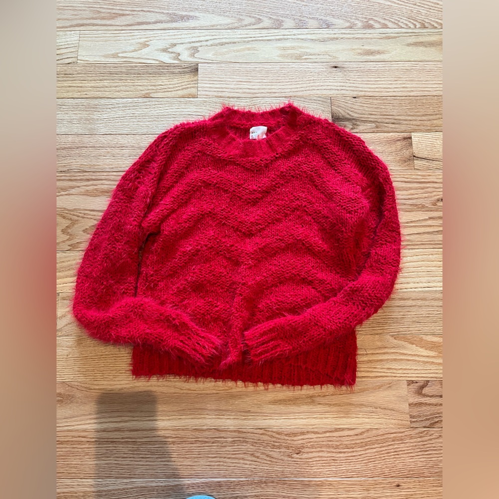 Dee Elly Red Sweater